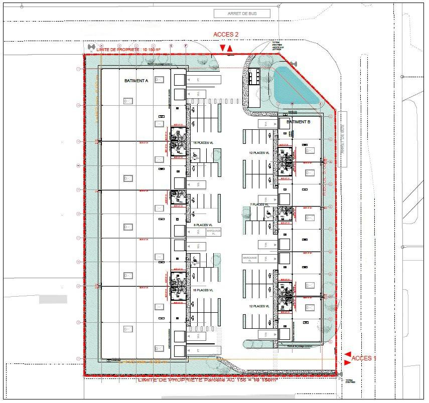 Local d'activité Saint-Ouen-l'Aumône 1807m² Location local d'activité Saint-Ouen-l'Aumône Val-d'Oise OLACT2202533 5